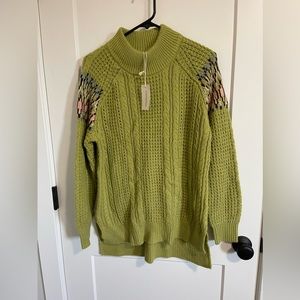 Brand new with tags Sundance oversized sweater